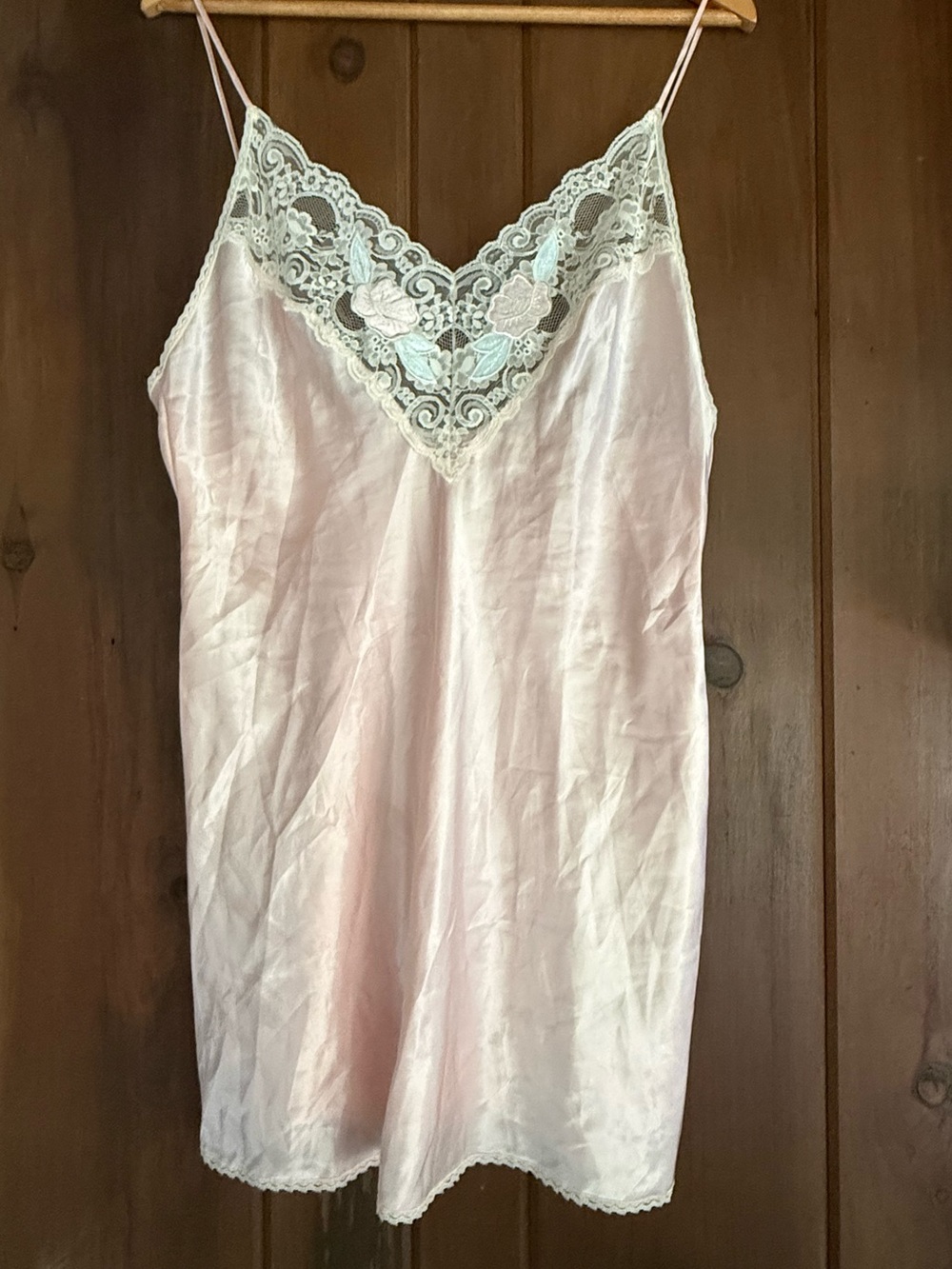 Vintage '80's Val Mode Pink Lingerie Size L